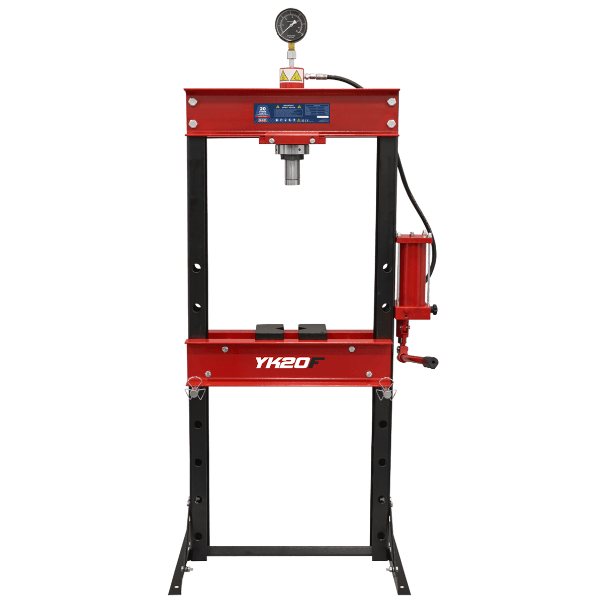 Sealey YK20F Hydraulic Press 20tonne Floor Type - Presses - SLY-12652 - Sealey Tools UK - Trade Counter Direct