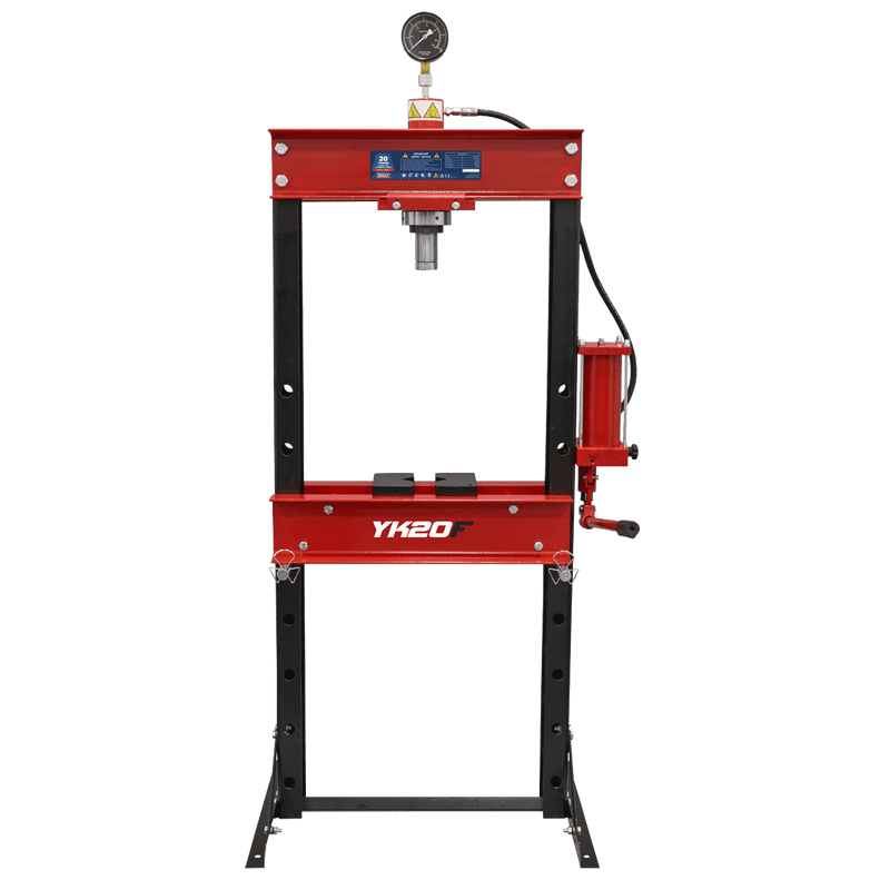 Sealey YK20F Hydraulic Press 20tonne Floor Type - Presses - SLY-12652 - Sealey Tools UK - Trade Counter Direct