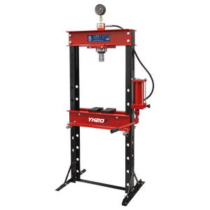 Sealey YK20F Hydraulic Press 20tonne Floor Type - Presses - SLY-12652 - Sealey Tools UK - Trade Counter Direct
