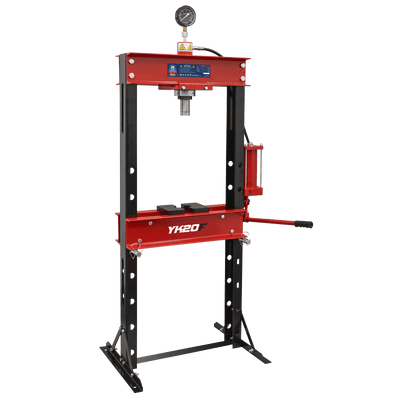 Sealey YK20F Hydraulic Press 20tonne Floor Type - Presses - SLY-12652 - Sealey Tools UK - Trade Counter Direct