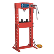 Sealey YK309FAH Air/Hydraulic Press 30tonne Floor Type with Foot Pedal - YK309FAH - Sealey Tools UK - Trade Counter Direct