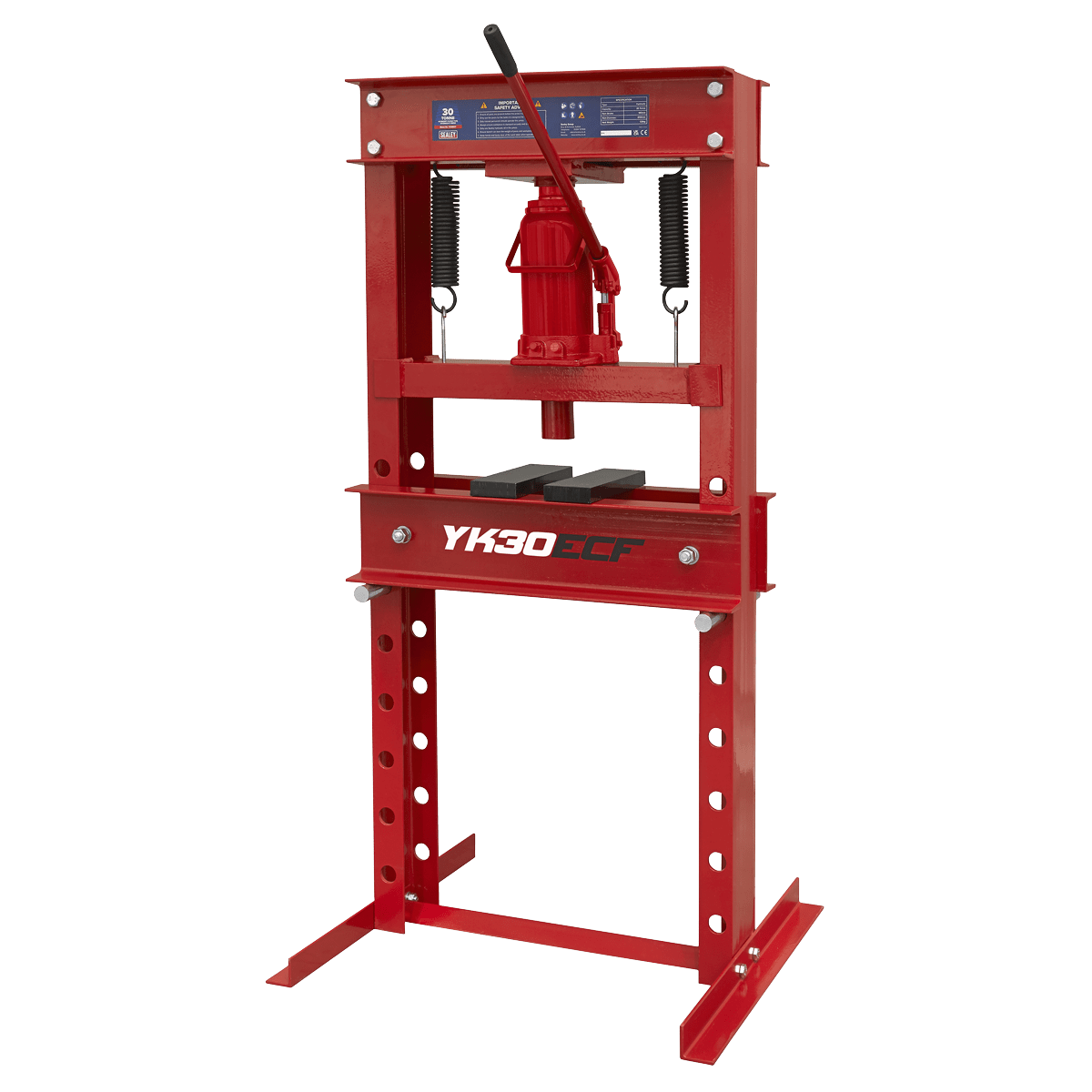 Sealey YK30ECF Hydraulic Press 30 Tonne Economy Floor Type - YK30ECF - Sealey Tools UK - Trade Counter Direct