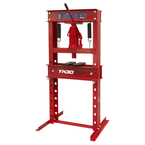 Sealey YK30ECF Hydraulic Press 30 Tonne Economy Floor Type - YK30ECF - Sealey Tools UK - Trade Counter Direct