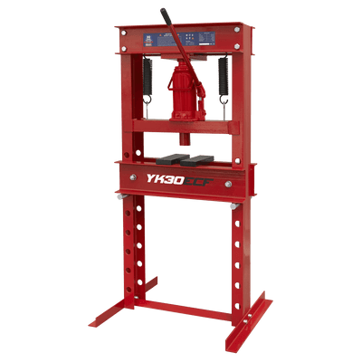 Sealey YK30ECF Hydraulic Press 30 Tonne Economy Floor Type - YK30ECF - Sealey Tools UK - Trade Counter Direct