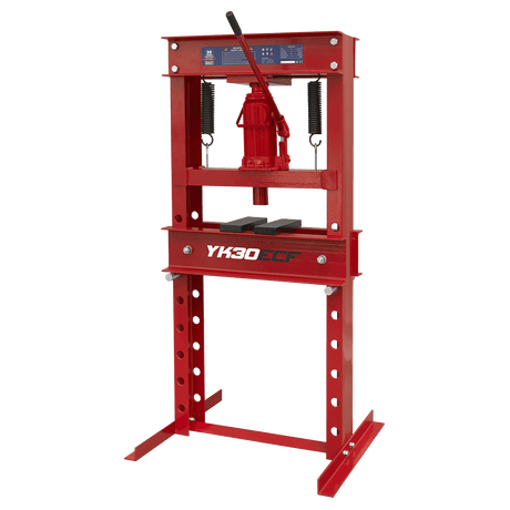 Sealey YK30ECF Hydraulic Press 30 Tonne Economy Floor Type - YK30ECF - Sealey Tools UK - Trade Counter Direct