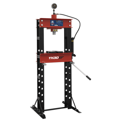Sealey YK30XF Hydraulic Press 30tonne Floor Type - YK30XF - Sealey Tools UK - Trade Counter Direct