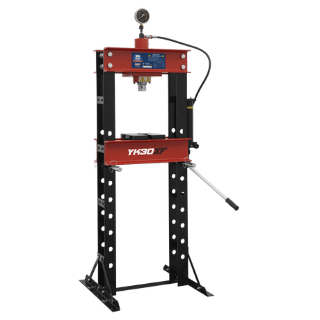Sealey YK30XF Hydraulic Press 30tonne Floor Type - YK30XF - Sealey Tools UK - Trade Counter Direct