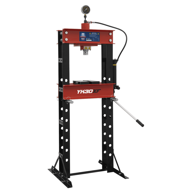 Sealey YK30XF Hydraulic Press 30tonne Floor Type - YK30XF - Sealey Tools UK - Trade Counter Direct