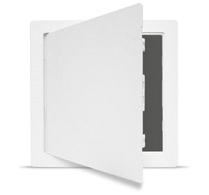 Plastic Access Panels - Hinged and Reversible