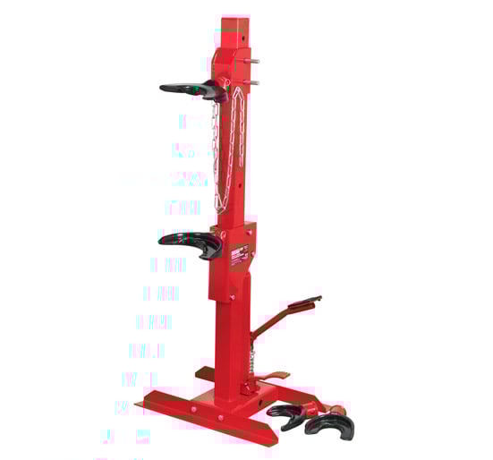 Sealey RE231 Coil Spring Compressing Station Hydraulic 1500kg Capacity - Coil Spring Compressors