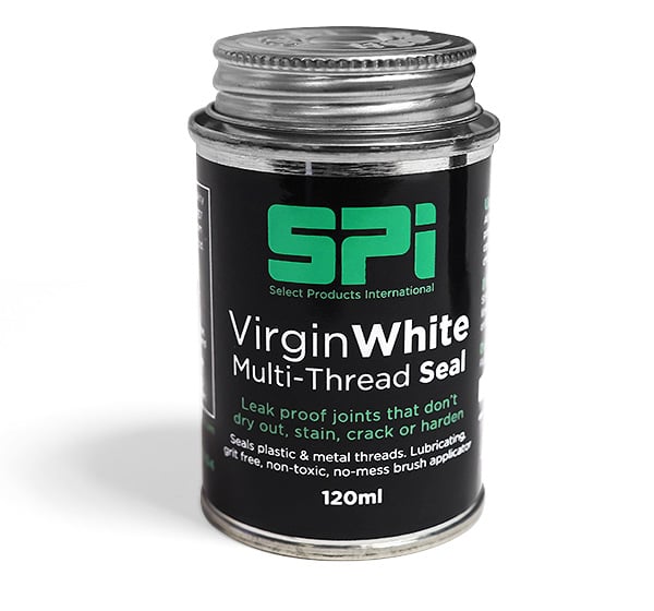 Select Virgin White PTFE Thread Paste - SEL5104 - Select Products - SPI - Trade Counter Direct