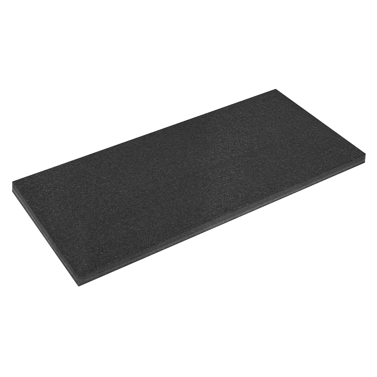 Sealey SF50BK Easy Peel Shadow Foam® Black/Black 1200 x 550 x 50mm