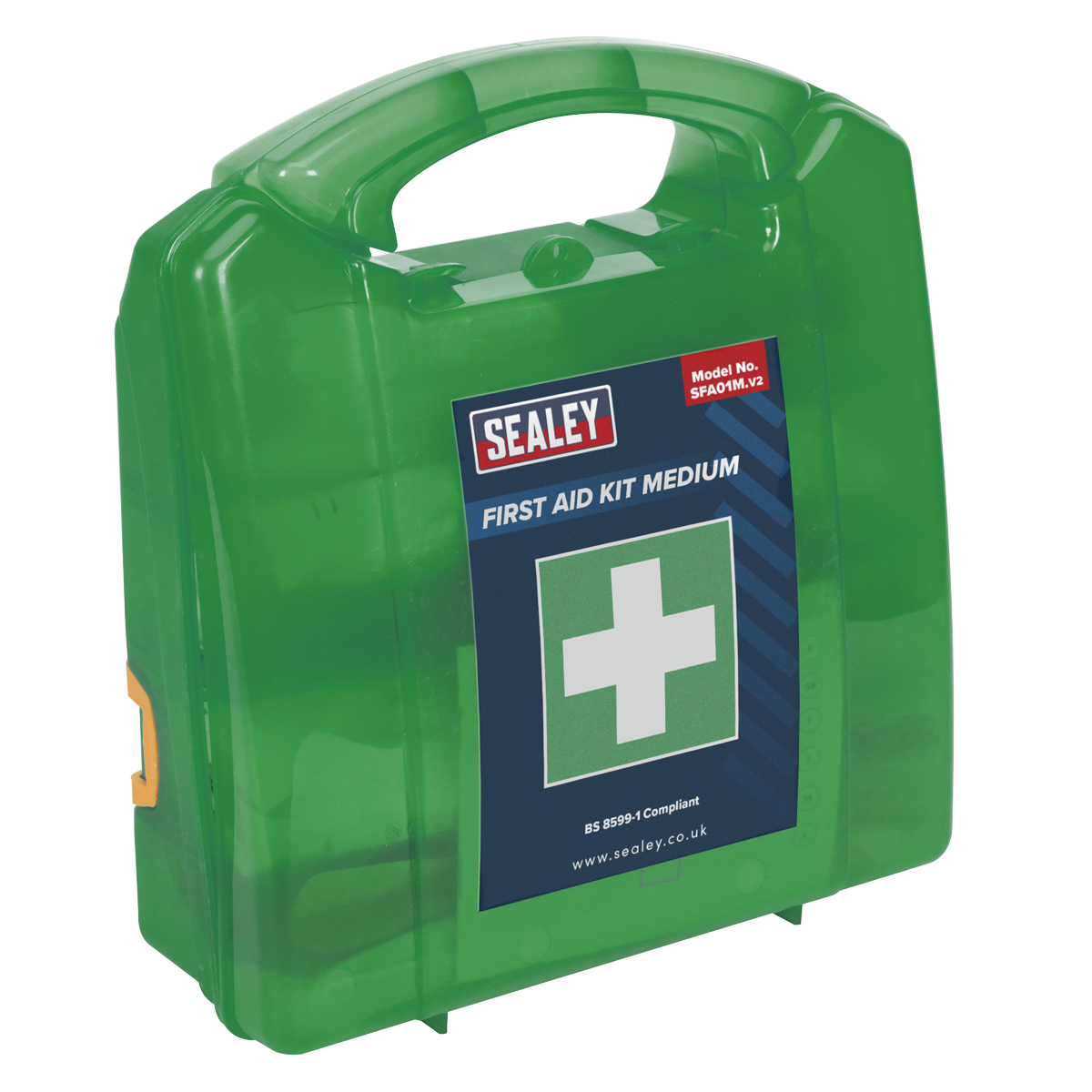 Sealey SFA01M First Aid Kit Medium - BS 8599-1 Compliant