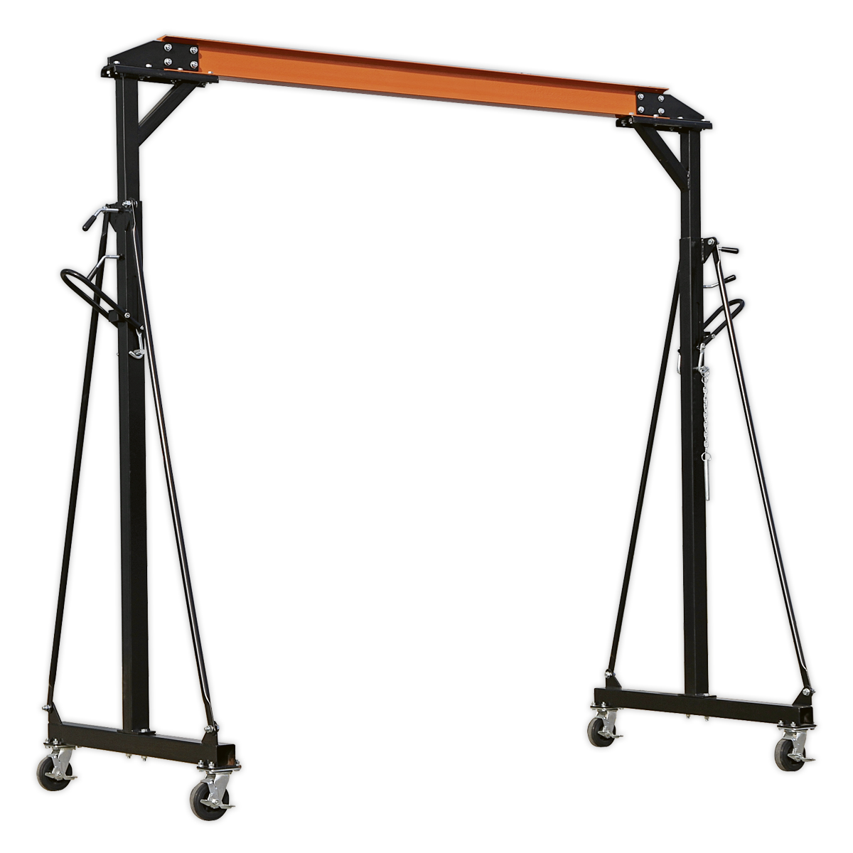Sealey SG1000 Portable Gantry Crane Adjustable 1tonne