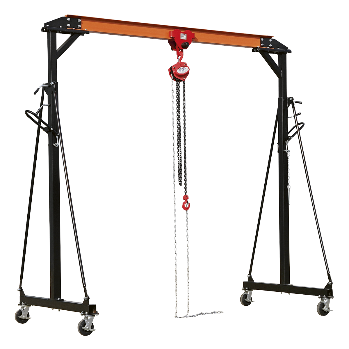 Sealey SG1000KIT Portable Gantry Crane Adjustable 1tonne Combo