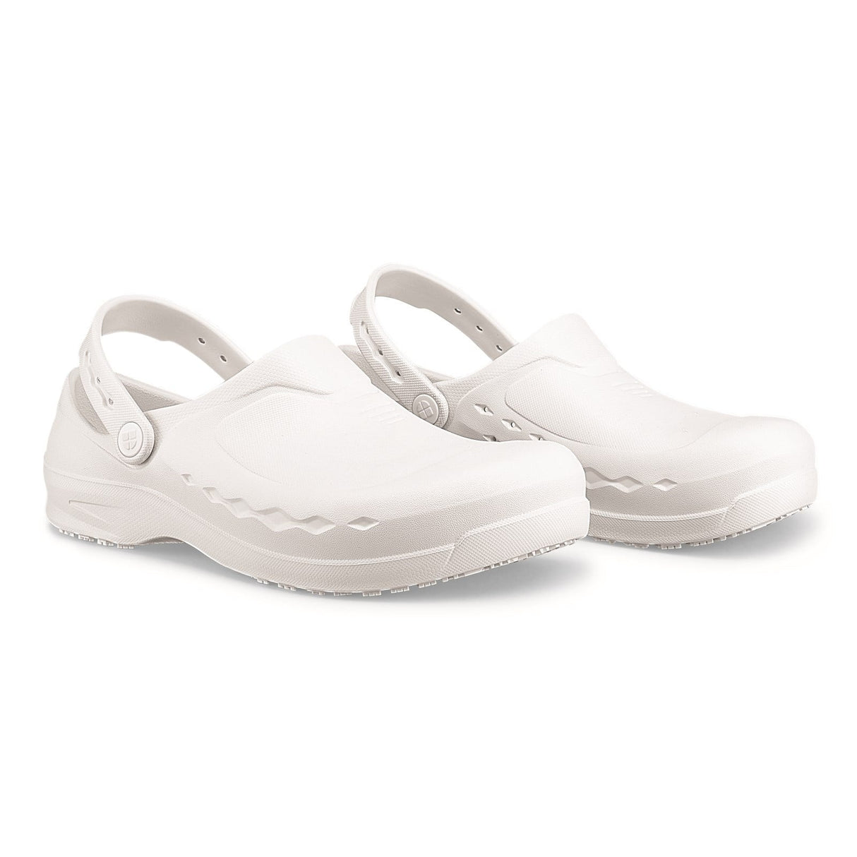 Shoes For Crews Zinc Slip Resistant Clog - White (62138) - 31714-54195-04 - Shoes For Crews - Trade Counter Direct