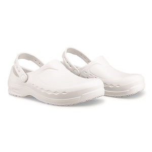 Shoes For Crews Zinc Slip Resistant Clog - White (62138) - 31714-54195-04 - Shoes For Crews - Trade Counter Direct