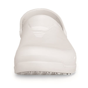 Shoes For Crews Zinc Slip Resistant Clog - White (62138) - 31714-54195-04 - Shoes For Crews - Trade Counter Direct