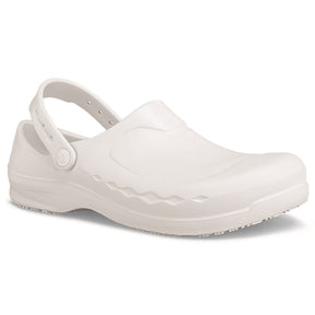 Shoes For Crews Zinc Slip Resistant Clog - White (62138) - 31714-54195-04 - Shoes For Crews - Trade Counter Direct