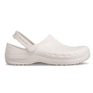 Shoes For Crews Zinc Slip Resistant Clog - White (62138) - 31714-54195-04 - Shoes For Crews - Trade Counter Direct