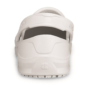 Shoes For Crews Zinc Slip Resistant Clog - White (62138) - 31714-54195-04 - Shoes For Crews - Trade Counter Direct