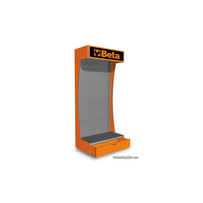 Shopinshop Empty Wall Display - 6600 M/210 - C68/ - C68/1 - WEB-068000001 - SHOPinShop - Trade Counter Direct