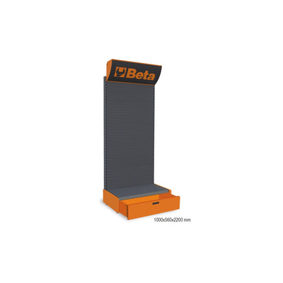 Shopinshop Empty Wall Display - C68N - C68N/ - C68N/1 - WEB-068000031 - SHOPinShop - Trade Counter Direct