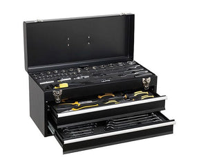 Siegen S01055 From Sealey Portable Tool Chest 2 Drawer with 90pc Tool Kit - Tool Kits - SLY-18933 - Sealey Tools UK - Trade Counter Direct