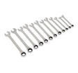 Siegen S0634 From Sealey Ratchet Combination Spanner Set 12pc Metric - Spanners - SLY-12567 - Sealey Tools UK - Trade Counter Direct