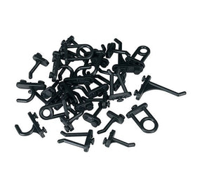 Siegen S0766 From Sealey Hook Assortment for Composite Pegboard 30pc - Tool Storage - SLY-13790 - Sealey Tools UK - Trade Counter Direct