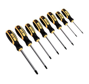 Siegen S0897 From Sealey TRX - Star Screwdriver Set 8pc - Screwdrivers - SLY-16617 - Sealey Tools UK - Trade Counter Direct