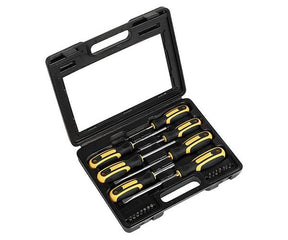Siegen S0923 From Sealey Screwdriver Set 21pc with Carry - Case - Sets - SLY-16926 - Sealey Tools UK - Trade Counter Direct