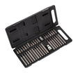Siegen S0982 From Sealey TRX - Star/Hex/Spline Bit Set 40pc 3/8in & 1/2in Sq Drive - Specialised Bits & Sockets - SLY-17903 - Sealey Tools UK - Trade Counter Direct