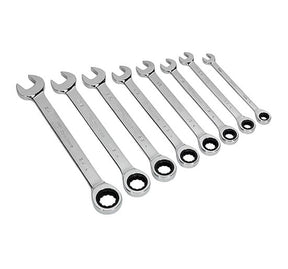 Siegen S0984 From Sealey Combination Ratchet Spanner Set 8pc Imperial - Spanners - SLY-17987 - Sealey Tools UK - Trade Counter Direct