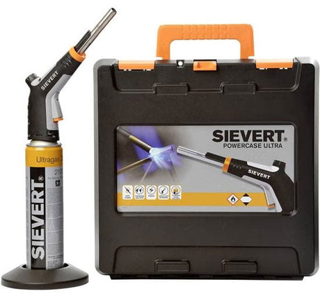 Sievert 253505 Powercase Ultra Blow Torch Kit - 253505 - 253505 - Sievert - Trade Counter Direct