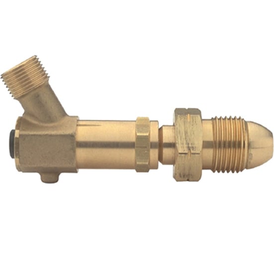 Sievert 305401 Hose Failure Valve POL x 3/8 - 305401 - PRM305401 - Sievert - Trade Counter Direct