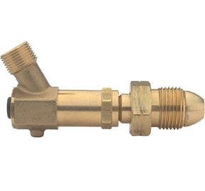 Sievert 305401 Hose Failure Valve POL x 3/8 - 305401 - PRM305401 - Sievert - Trade Counter Direct