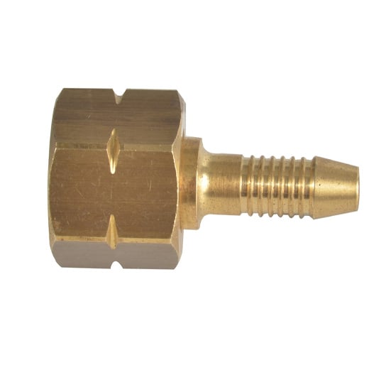 Sievert B1022 3/8in Left Hand Nut & 6mm Tail - B1022 - PRMB1022 - Sievert - Trade Counter Direct