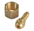 Sievert B1022 3/8in Left Hand Nut & 6mm Tail - B1022 - PRMB1022 - Sievert - Trade Counter Direct