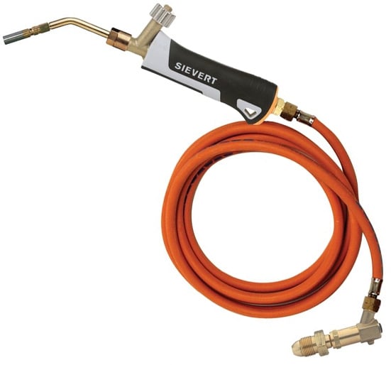 Sievert P9NRT2X Pro 86 Needleflame Jewellers Gas Blow Torch - P9NRT2X