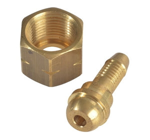 Sievert B1022 3/8in Left Hand Nut & 6mm Tail - B1022