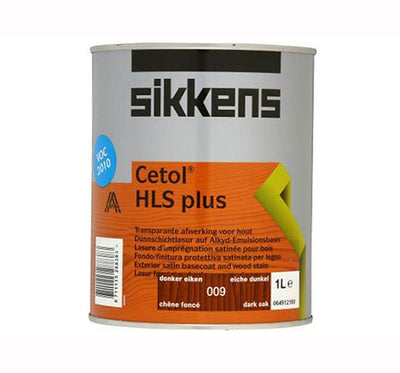 Sikkens Cetol HLS Plus Translucent Woodstains - 5 Litre Light Oak - SIKCHLSPLO5 - Sikkens - Trade Counter Direct