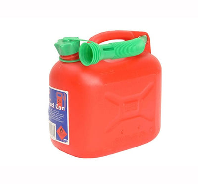 Silverhook Petrol Can & Spout 5 Litre - D/ICAN1 - SilverHook - Trade Counter Direct