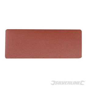 Silverline 1/3 Sanding Sheets 10pk 120 Grit - 848562 - 848562 - Silverline - Trade Counter Direct