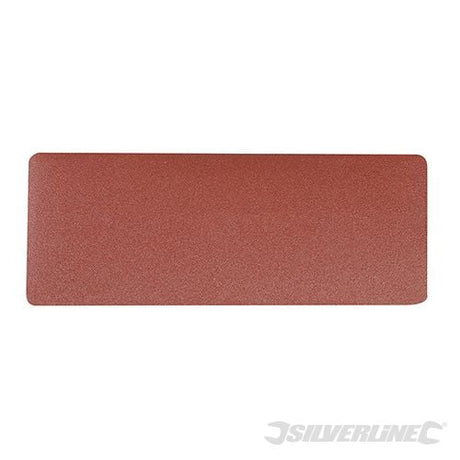 Silverline 1/3 Sanding Sheets 10pk 120 Grit - 848562 - 848562 - Silverline - Trade Counter Direct