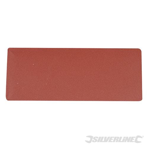 Silverline 1/3 Sanding Sheets 10pk 240 Grit - 128139 - 128139 - Silverline - Trade Counter Direct
