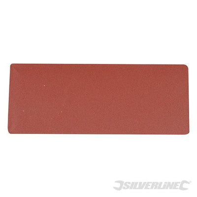 Silverline 1/3 Sanding Sheets 10pk 240 Grit - 128139 - 128139 - Silverline - Trade Counter Direct