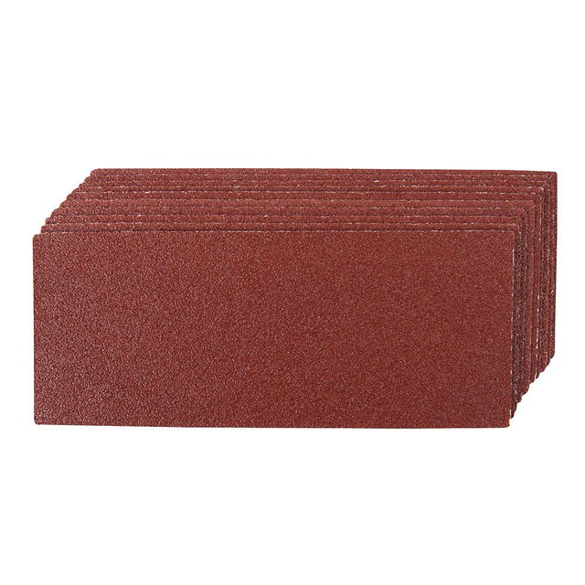Silverline 1/3 Sanding Sheets 10pk 60 Grit - 415770 - 415770 - Silverline - Trade Counter Direct