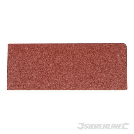 Silverline 1/3 Sanding Sheets 10pk 80 Grit - 214702 - 214702 - Silverline - Trade Counter Direct