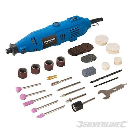 Silverline 135W Multi - Function Rotary Tool 135W UK - 249765 - 249765 - Silverline - Trade Counter Direct